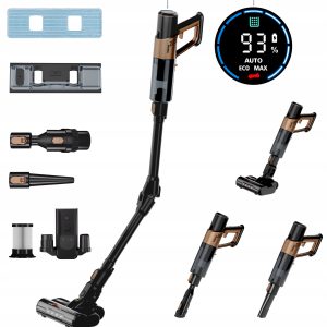 Bezprzewodowy Odkurzacz VOKSAR S11 PRO 5w1 + MOP