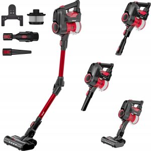 Bezprzewodowy Odkurzacz VOKSAR A11s 5w1 + Dodatkowe Końcówki