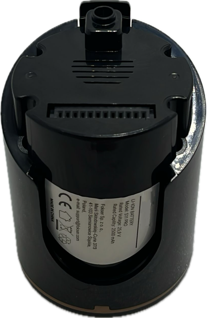 Akumulator Bateria Oryginalna Do Odkurzacza VOKSAR S11 PRO - obrazek 3