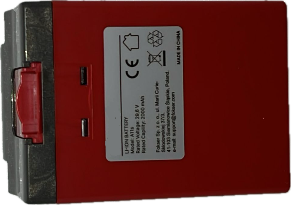 Akumulator Bateria Oryginalna Do Odkurzacza Pionowego VOKSAR A11s