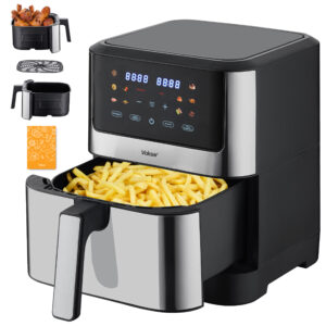 Frytkownica Beztłuszczowa AirFryer VOKSAR K11 XXL 8L 12w1 1800W
